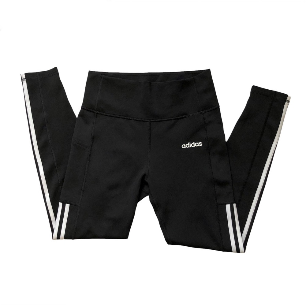 Adidas Striped Leggings
